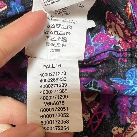 Vans x Nintendo Donkey Kong Shirt Men’s Medium Black Button-Up Short Sleeve - Picture 7 of 8